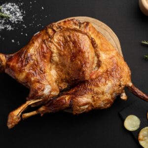 Cordero asado